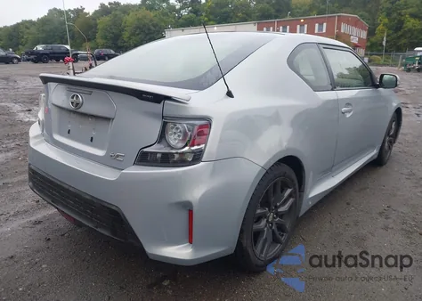 2014 Scion Tc 10 Series from USA, damaged, VIN JTKJF5C78E3067100